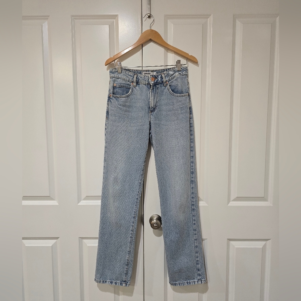 Garage Denim Relaxed Straight 26 or 3 Jeans